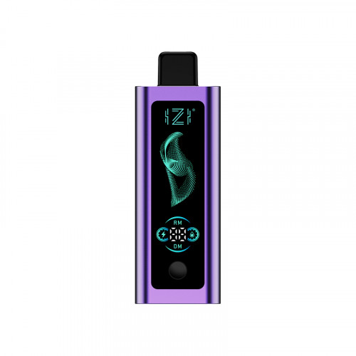 Электронная сигарета IZI MODEL S 20000 - Isabella Grape (Виноград Изабелла)