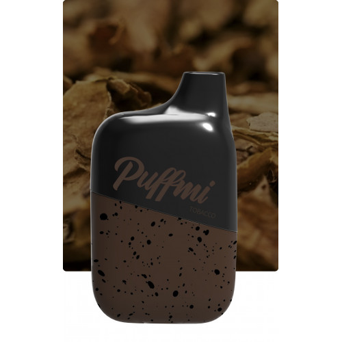 Электронная сигарета Паффми 4500 затяжек Табак (PUFFMI DY4500)