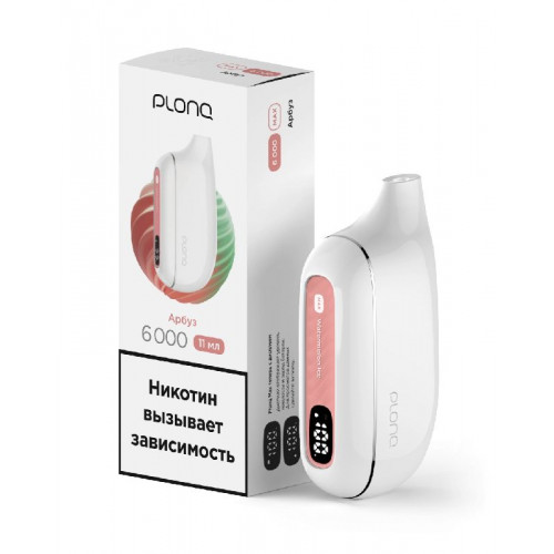Электронная сигарета Plonq Max Watermelon Ice (Плонг Макс Арбуз)