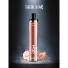 HQD Cuvie Plus Strawberry Shortcake (hqd Клубника Капкейк)