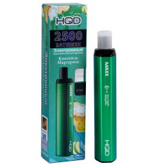 HQD MAXX Sour Apple Margarita (HQD Макс Коктейль Маргарита)