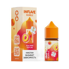 INFLAVE BUBBLE Жасмин персик 30мl. 2%