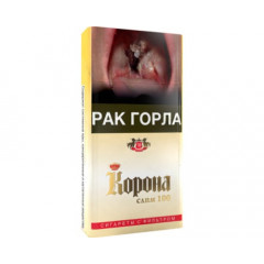 Корона Слим 100